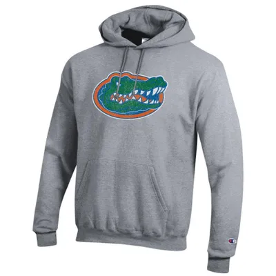 Gators | Florida Champion Giant Distressed Logo Hoodie Alumni Hall