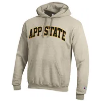 App | Appalachian State Oatmeal Arch Hoodie Alumni Hall