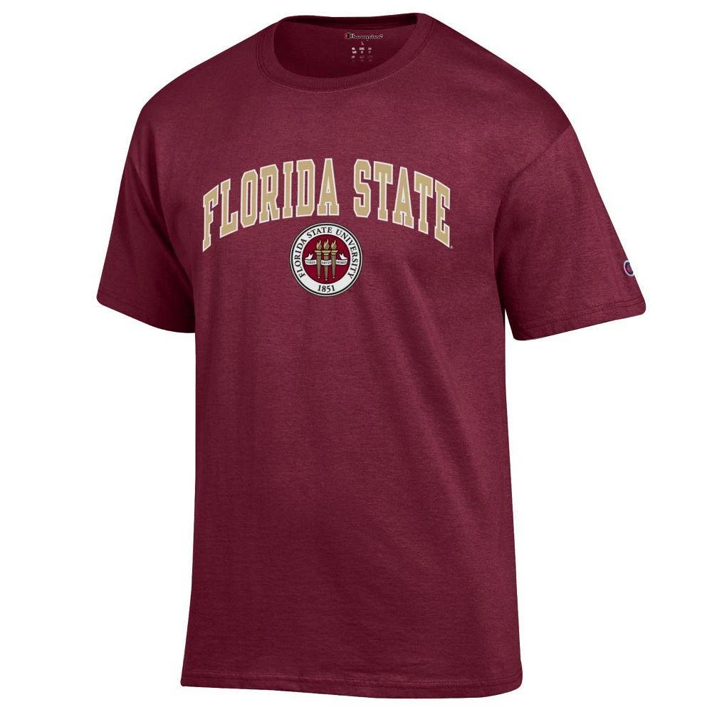 Florida State Champion College Seal Tee