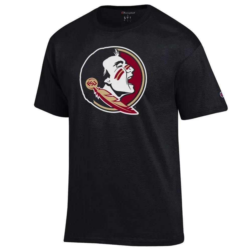 Fsu | Florida State Champion Giant Seminole Logo Tee Alumni Hall