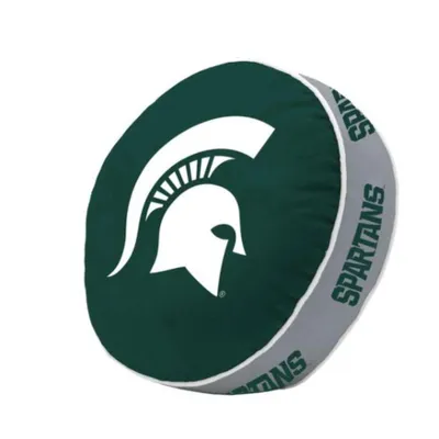 Michigan State Puff Pillow