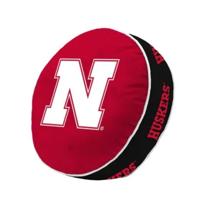  Huskers | Nebraska Puff Pillow | Alumni Hall