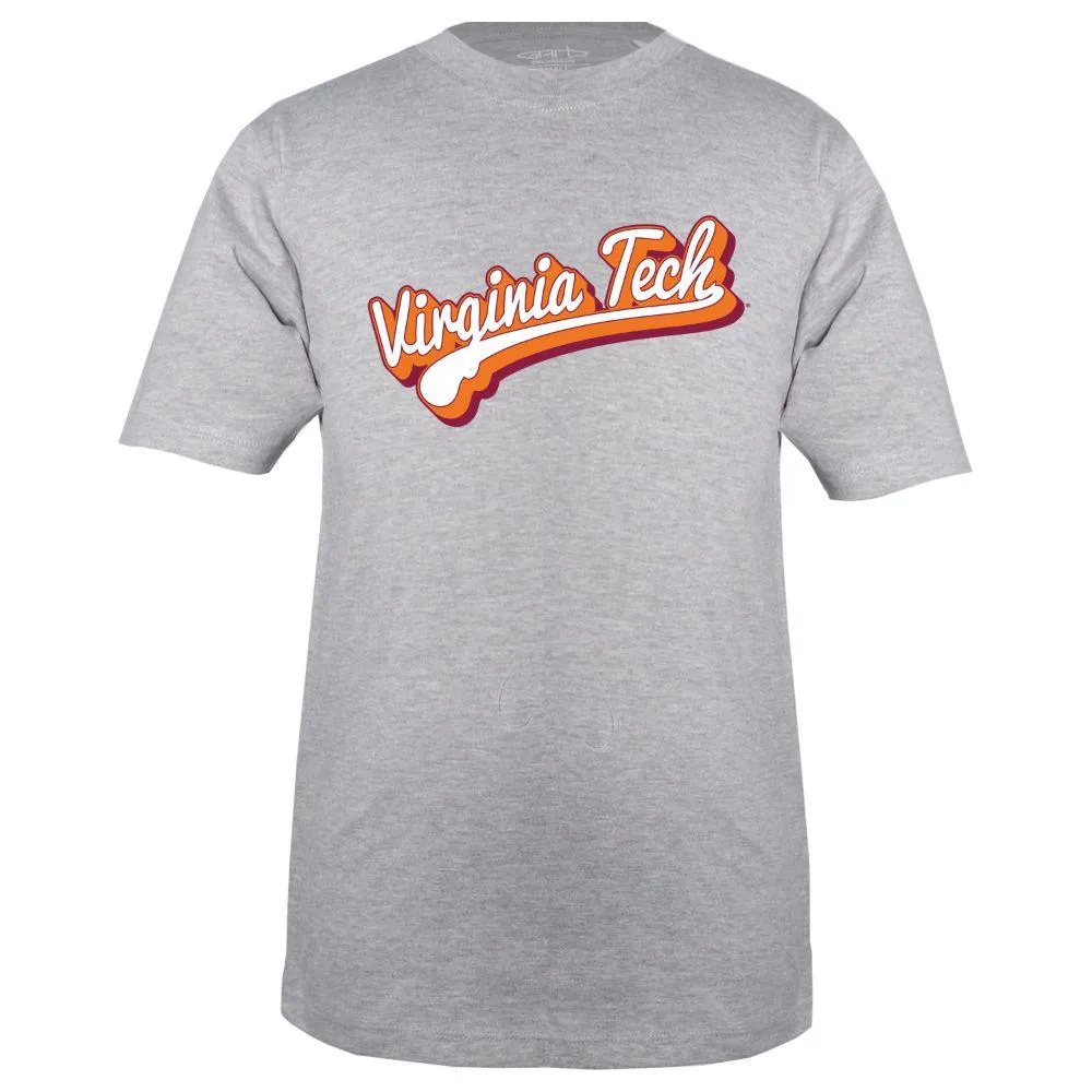 Hokies | Virginia Tech Garb Youth Script Short Sleeve Tee Alumni Hall