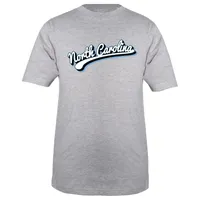 Unc | Garb Youth Script Short Sleeve Tee Alumni Hall