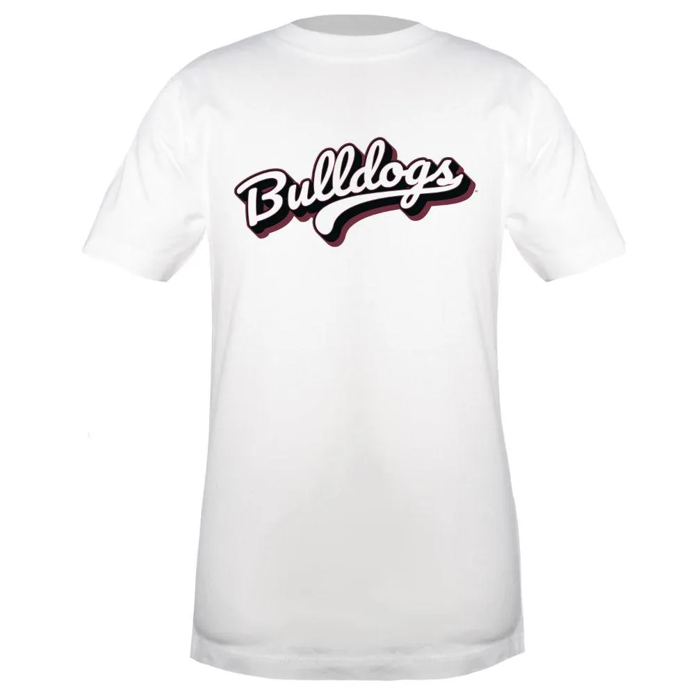 Mississippi State Bulldogs Colosseum Baseball Jersey - White