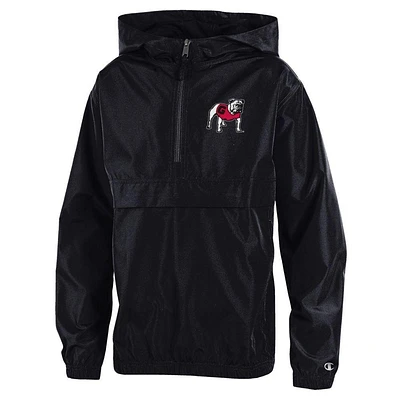 Georgia Champion YOUTH Pack and Go Pullover