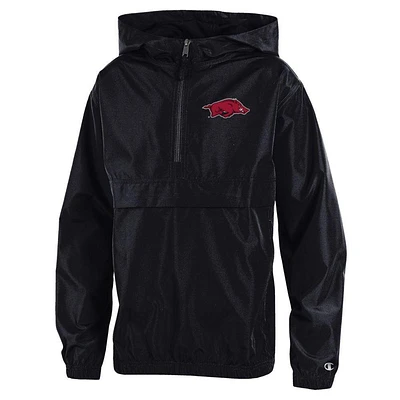 Arkansas Champion YOUTH Pack and Go Pullover