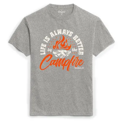 League Tuscaloosa Life is Better by the Campfire Short Sleeve Tee