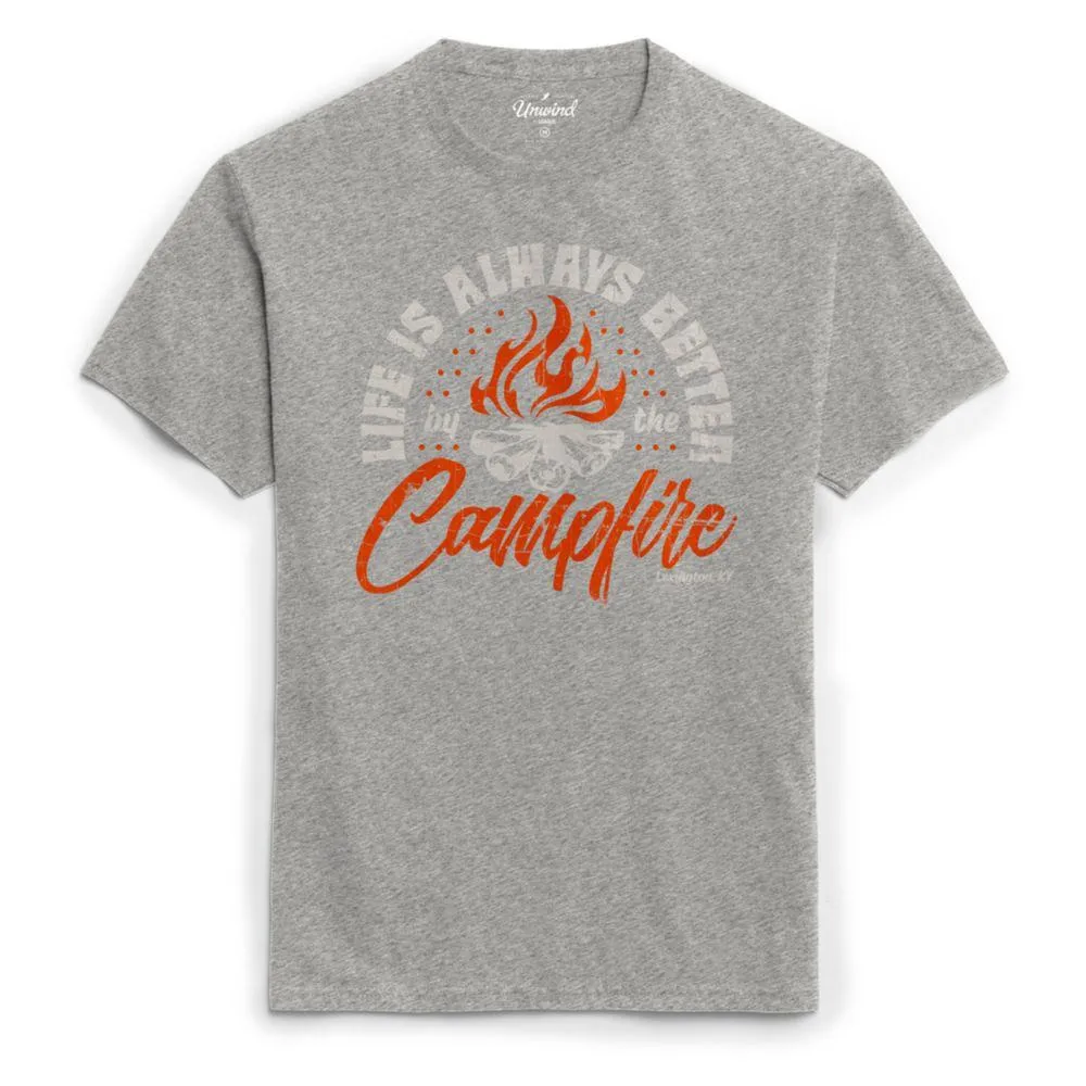 League Lexington Life is Better by the Campfire Short Sleeve Tee