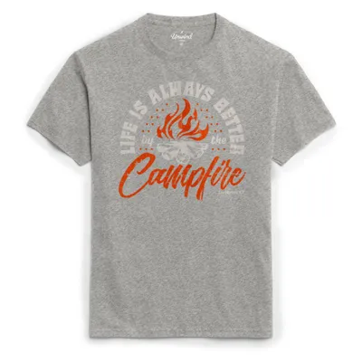 League Lexington Life is Better by the Campfire Short Sleeve Tee