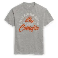 League Lexington Life is Better by the Campfire Short Sleeve Tee