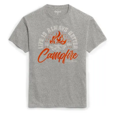 League Athens Life is Better by the Campfire Short Sleeve Tee