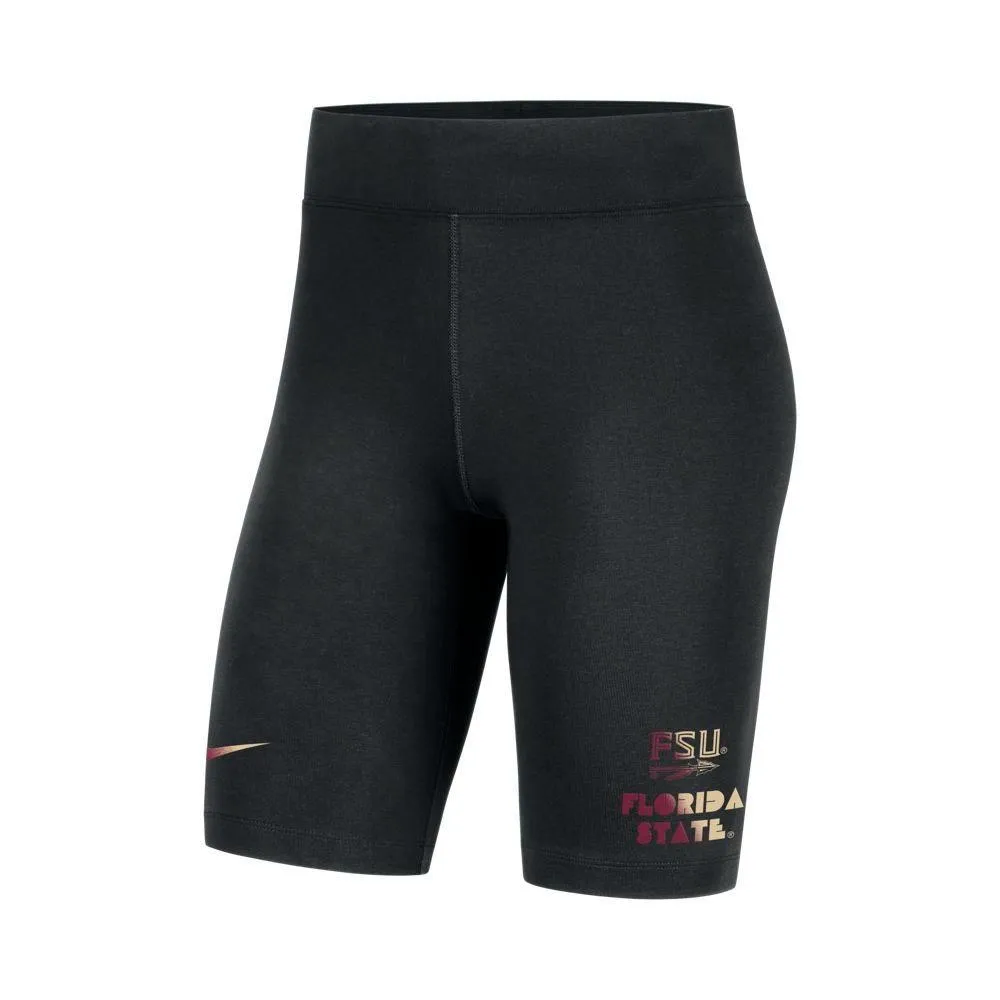 Fsu | Florida State Nike Women's Essential Bike Short Alumni Hall