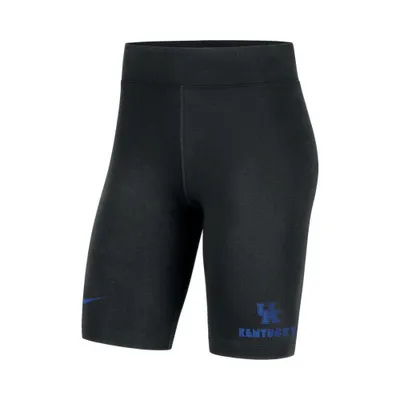 Cats | Kentucky Nike Women's Essential Bike Short Alumni Hall