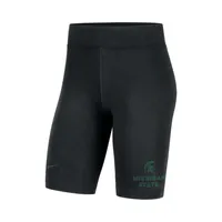 Spartans | Michigan State Nike Women's Essential Bike Short Alumni Hall