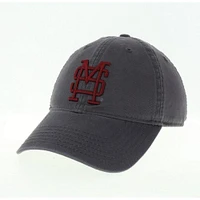 Mississippi State Legacy MS Emblem Adjustable Hat