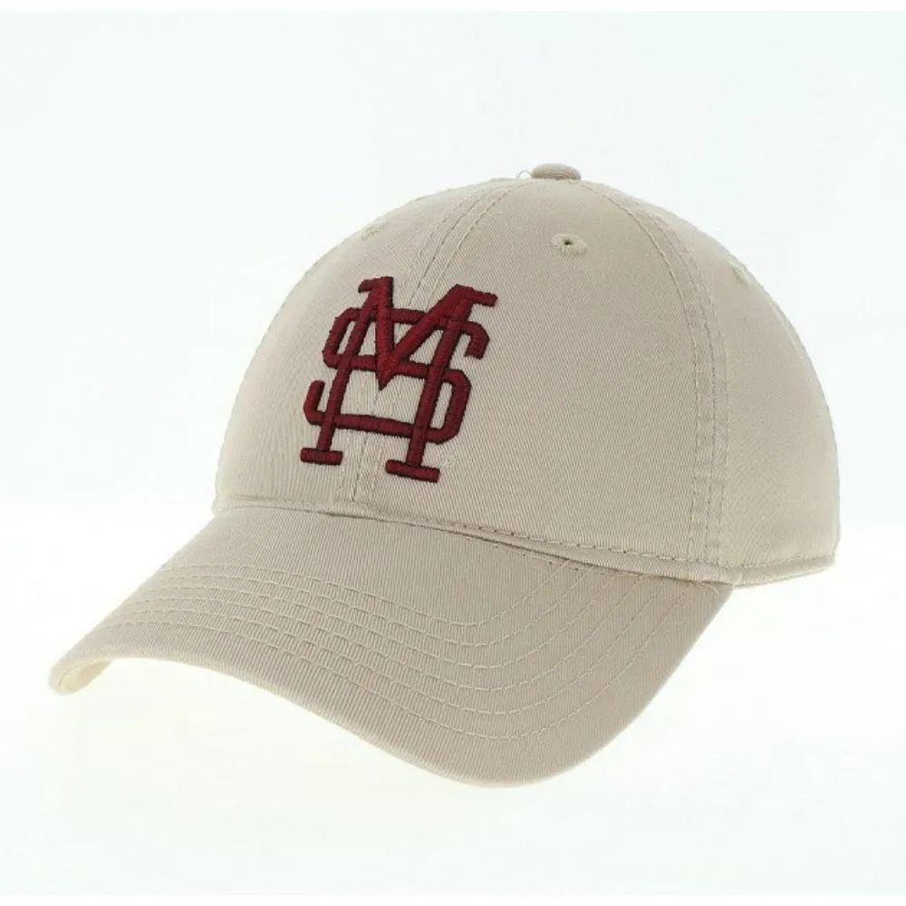  Bulldogs | Mississippi State Legacy Ms Emblem Adjustable Hat | Alumni Hall