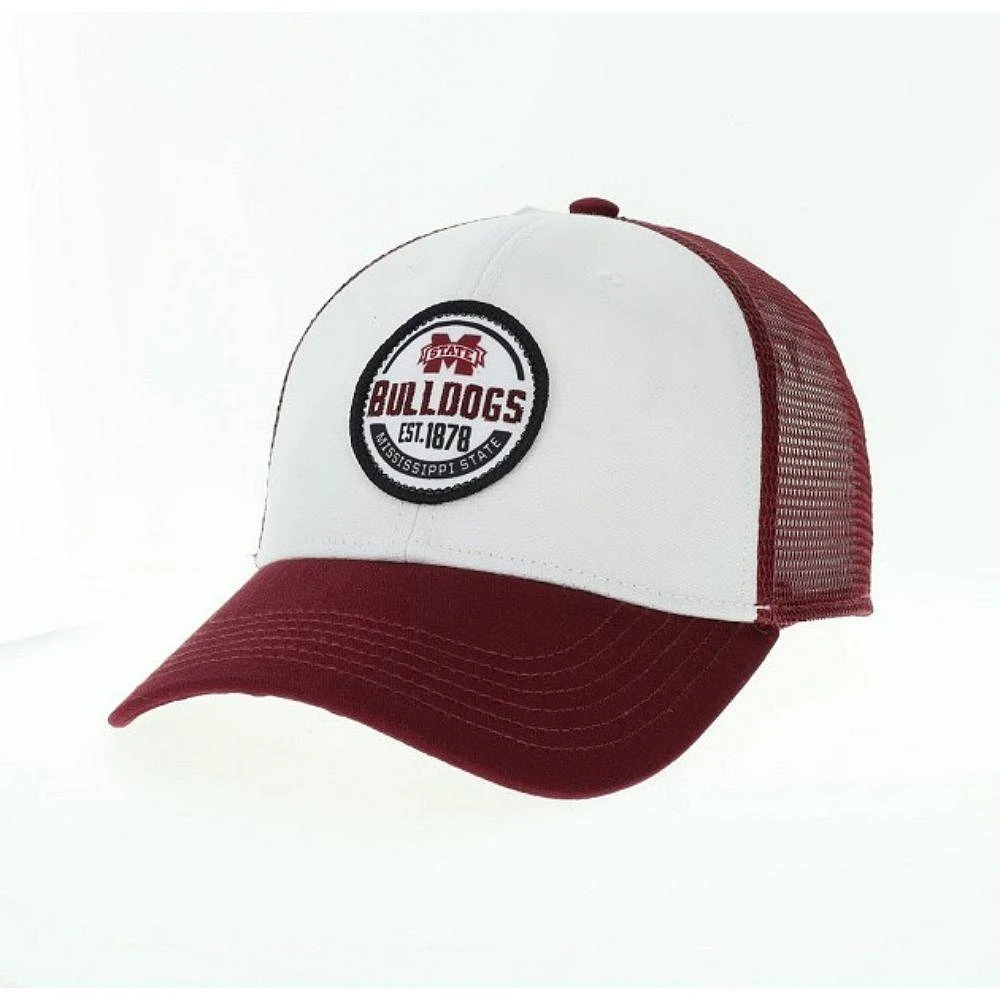 Mississippi State Legacy Embroidered Logo Trucker Hat