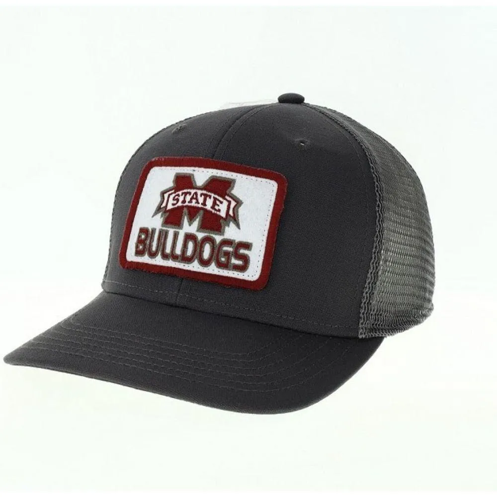  Bulldogs | Mississippi State Legacy Mid- Pro Trucker Hat | Alumni Hall