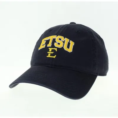  Bucs | Etsu Legacy Arch With Logo Adjustable Hat | Alumni Hall