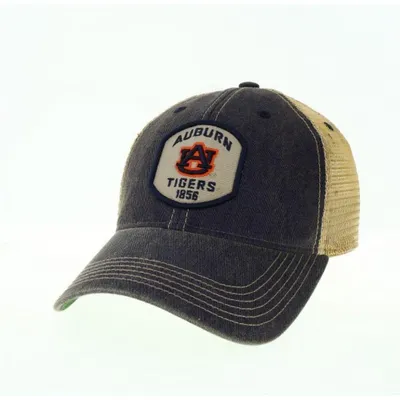  Aub | Auburn Legacy Old Trucker Hat | Alumni Hall