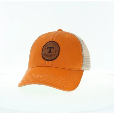  Vols | Tennessee Legacy Leather Patch Trucker Hat | Alumni Hall