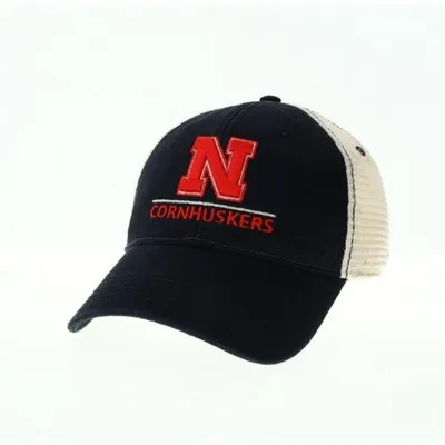  Huskers | Nebraska Legacy Cornhuskers Trucker Hat | Alumni Hall