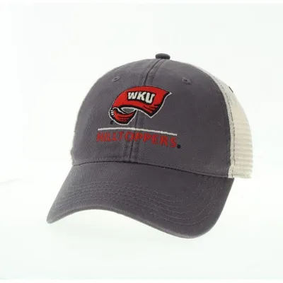 Wku | Western Kentucky Legacy Hilltoppers Trucker Hat | Alumni Hall