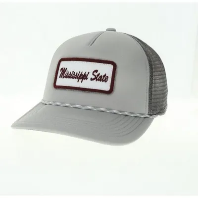  Bulldogs | Mississippi State Legacy Rope Trucker Hat | Alumni Hall