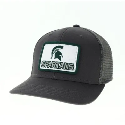  Spartans | Michigan State Legacy Mid- Pro Trucker Hat | Alumni Hall