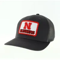  Huskers | Nebraska Legacy Mid- Pro Trucker Hat | Alumni Hall