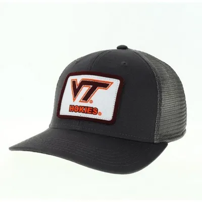  Hokies | Virginia Tech Legacy Mid- Pro Trucker Hat | Alumni Hall