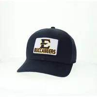  Bucs | Etsu Legacy Mid- Pro Trucker Hat | Alumni Hall