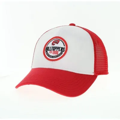  Wku | Western Kentucky Legacy Lo- Pro Embroidered Patch Trucker Hat | Alumni Hall