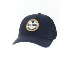  Wvu | West Virginia Legacy Lo- Pro Embroidered Patch Trucker Hat | Alumni Hall