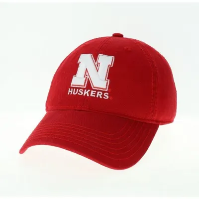  Huskers | Nebraska Youth Legacy Arch Adjustable Hat | Alumni Hall