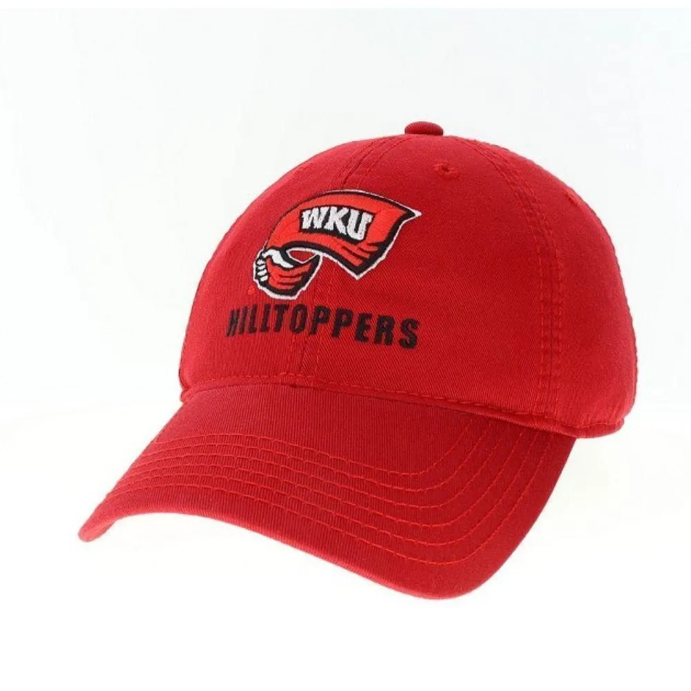  Wku | Western Kentucky Youth Legacy Arch Adjustable Hat | Alumni Hall