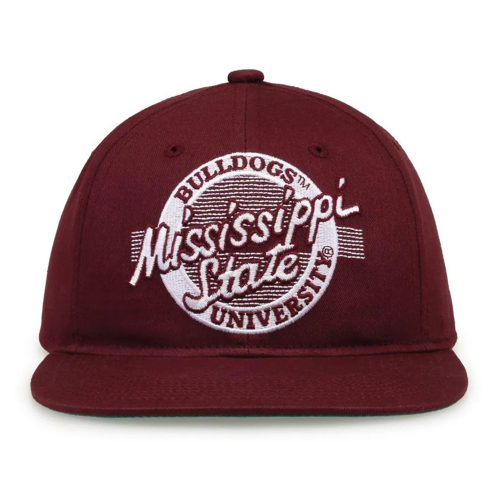  Bulldogs | Mississippi State The Game Retro Circle Adjustable Hat | Alumni Hall