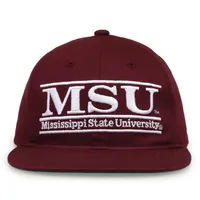  Bulldogs | Mississippi State The Game Retro Bar Adjustable Hat | Alumni Hall