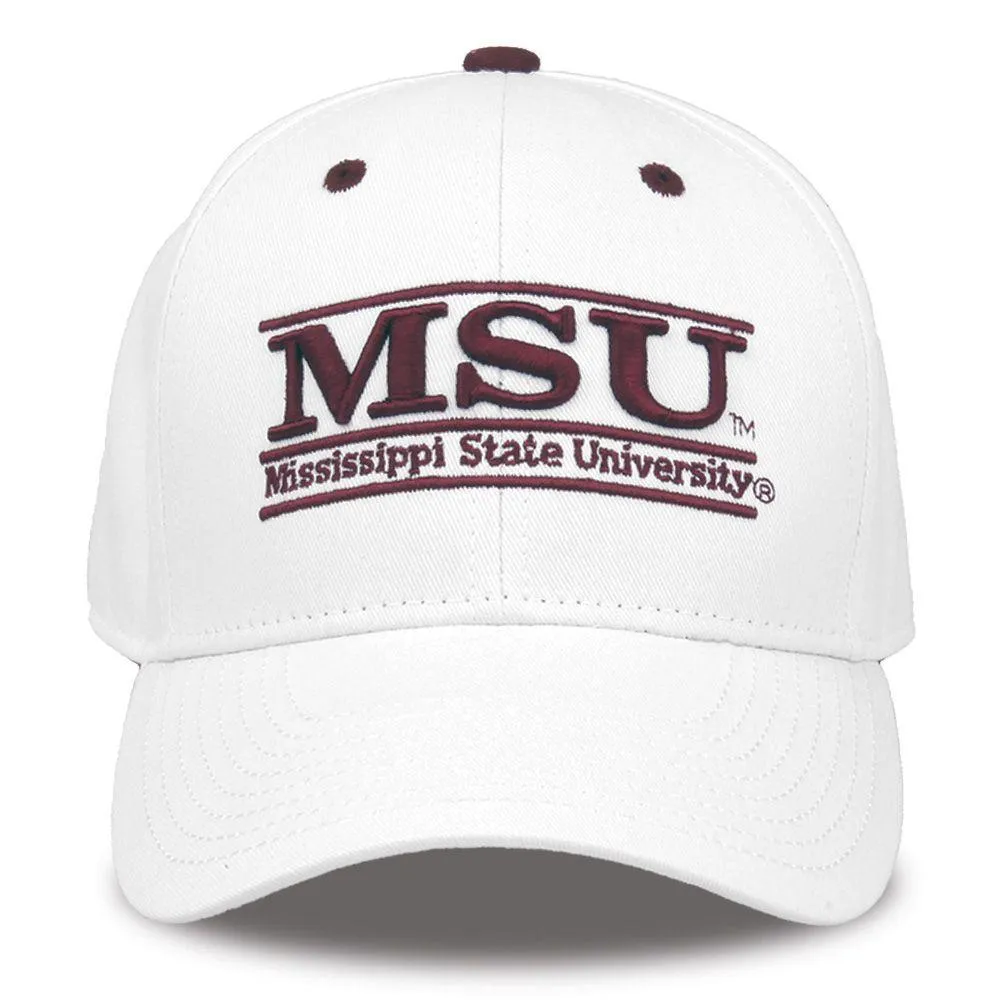  Bulldogs | Mississippi State The Game Bar Adjustable Hat | Alumni Hall