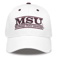  Bulldogs | Mississippi State The Game Bar Adjustable Hat | Alumni Hall