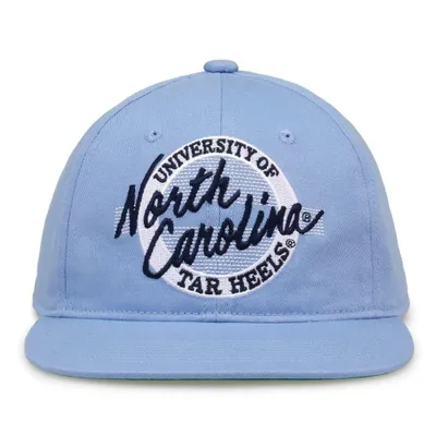 North Carolina Tar Heels Legacy UNC Dad Hat – Shrunken Head