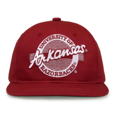  Razorbacks | Arkansas The Game Retro Circle Adjustable Hat | Alumni Hall