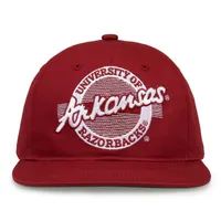  Razorbacks | Arkansas The Game Retro Circle Adjustable Hat | Alumni Hall