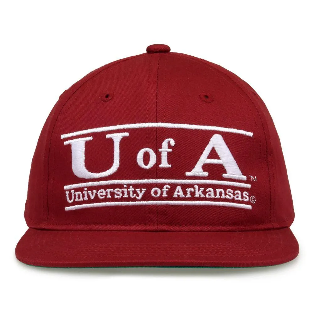  Razorbacks | Arkansas The Game Retro Bar Adjustable Hat | Alumni Hall