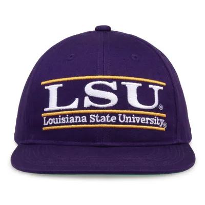  Lsu | Lsu The Game Retro Bar Adjustable Hat | Alumni Hall