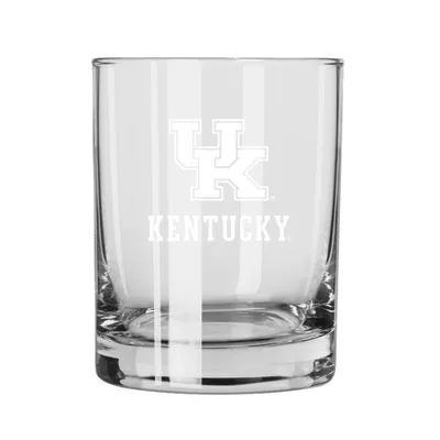  Cats | Kentucky 13.5oz Etched Rocks Glass | Alumni Hall