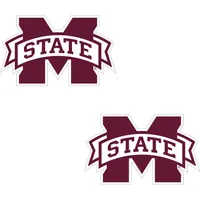  Bulldogs | Mississippi State 2 Pack M State Decals | Alumni Hall