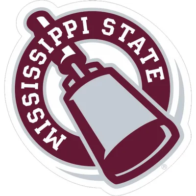  Bulldogs | Mississippi State Cowbell 3  Magnet | Alumni Hall