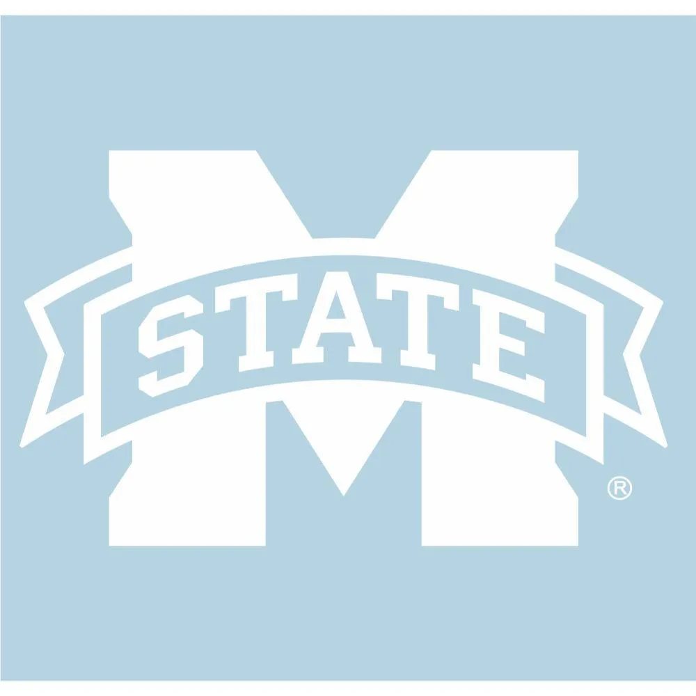 Bulldogs | Mississippi State M State Decal | Alumni Hall